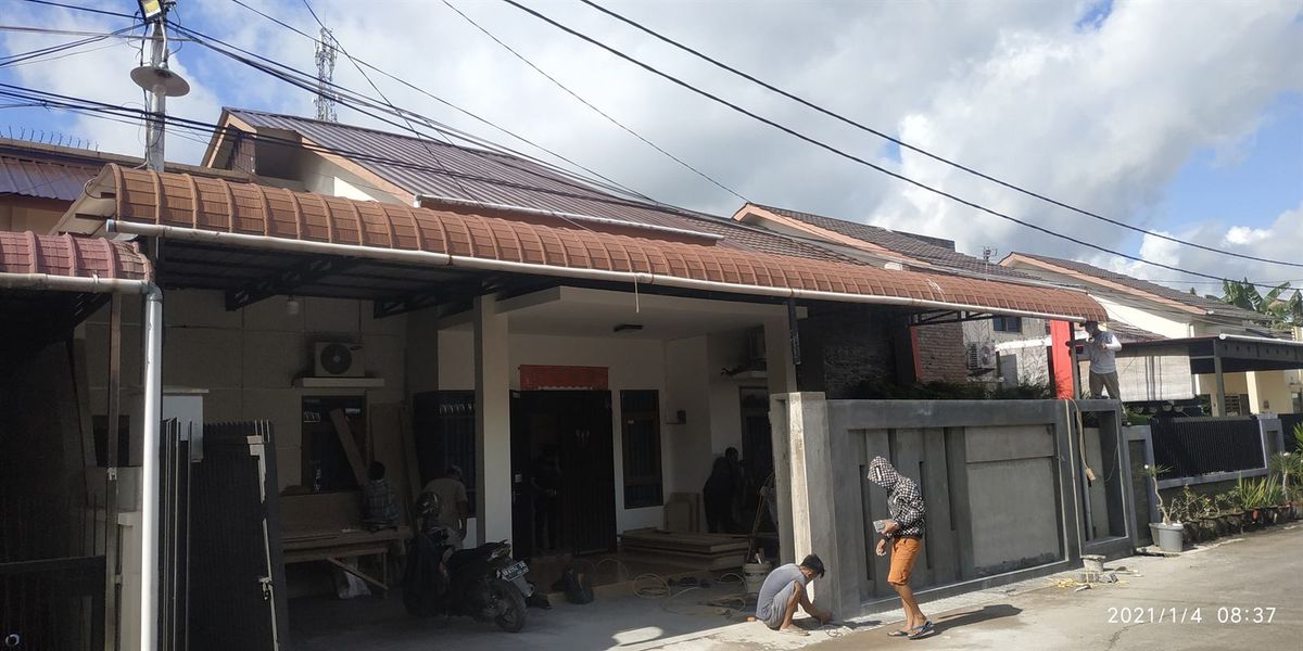 gading lumier kanopi - Dokumentasi Proyek